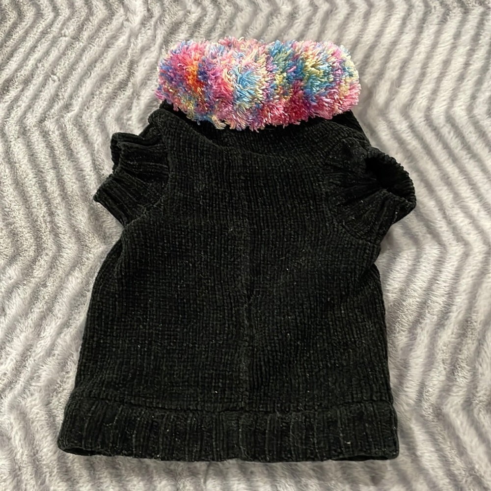 Petite Dog Sweater chenille